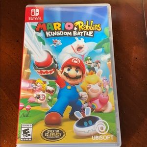 Mario and Rabbits Kingdom Battle!